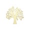 Wrapables Wooden Tree Embellishment Tag for DIY Arts &#x26; Crafts (Set of 10)